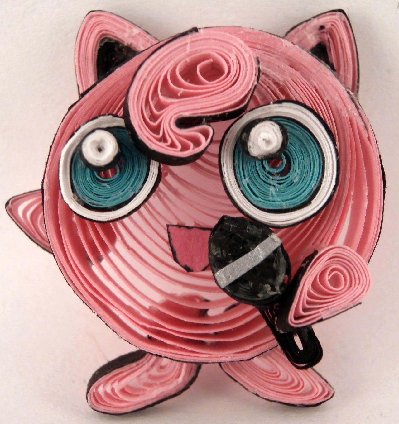 paper quilling cartoon characters arts and crafts to make