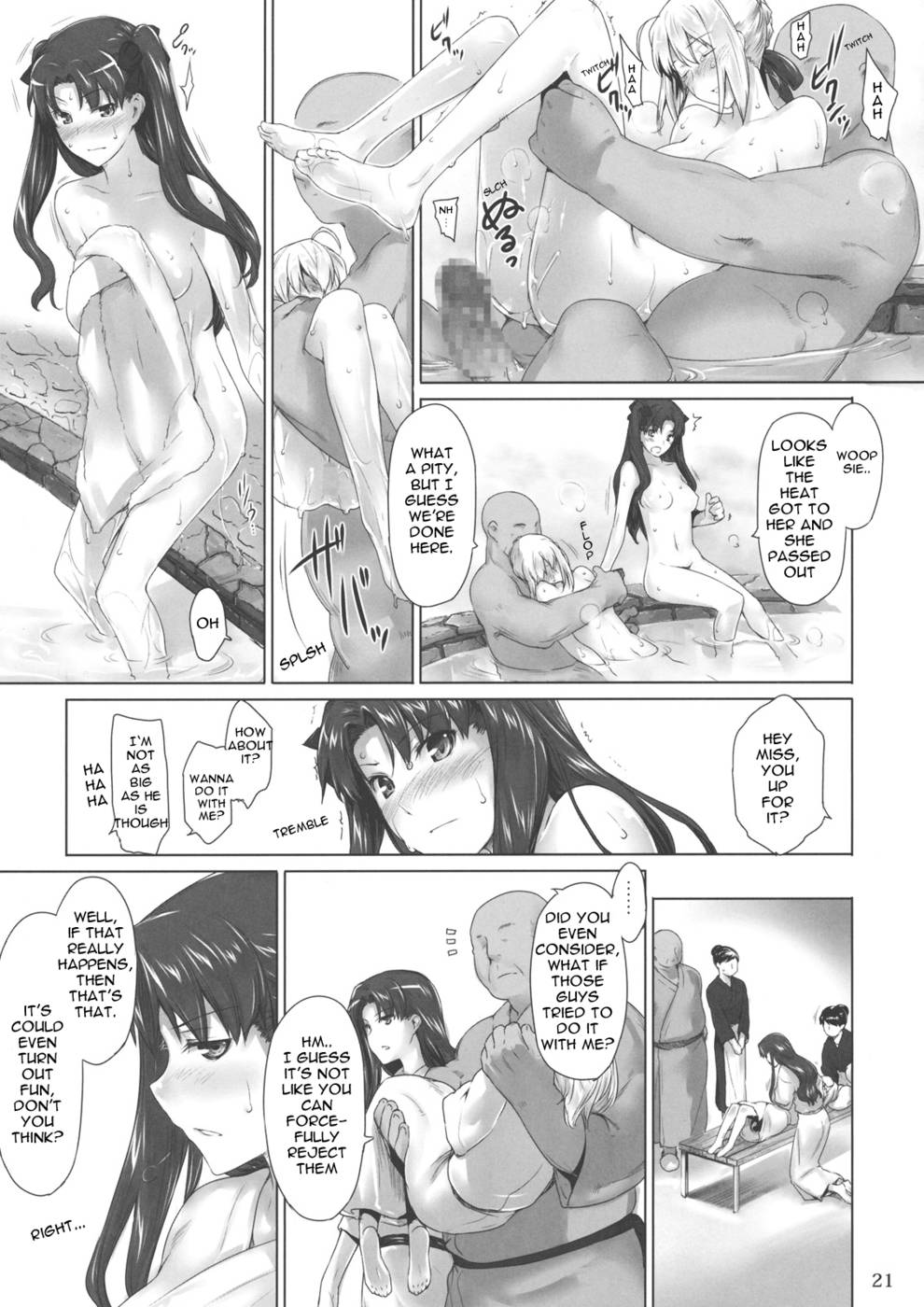 Hentai Manga Comic-Tousaka-ke no Kakei Jijou-v22m-Chap8-20