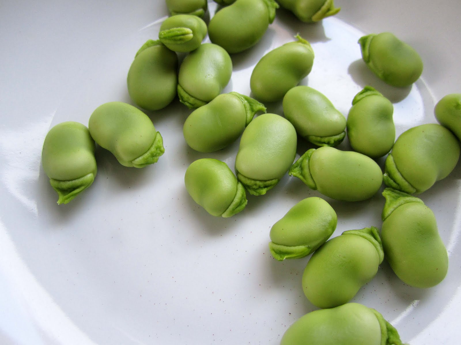 Black pudding, Broad Beans and Mint The Grazer