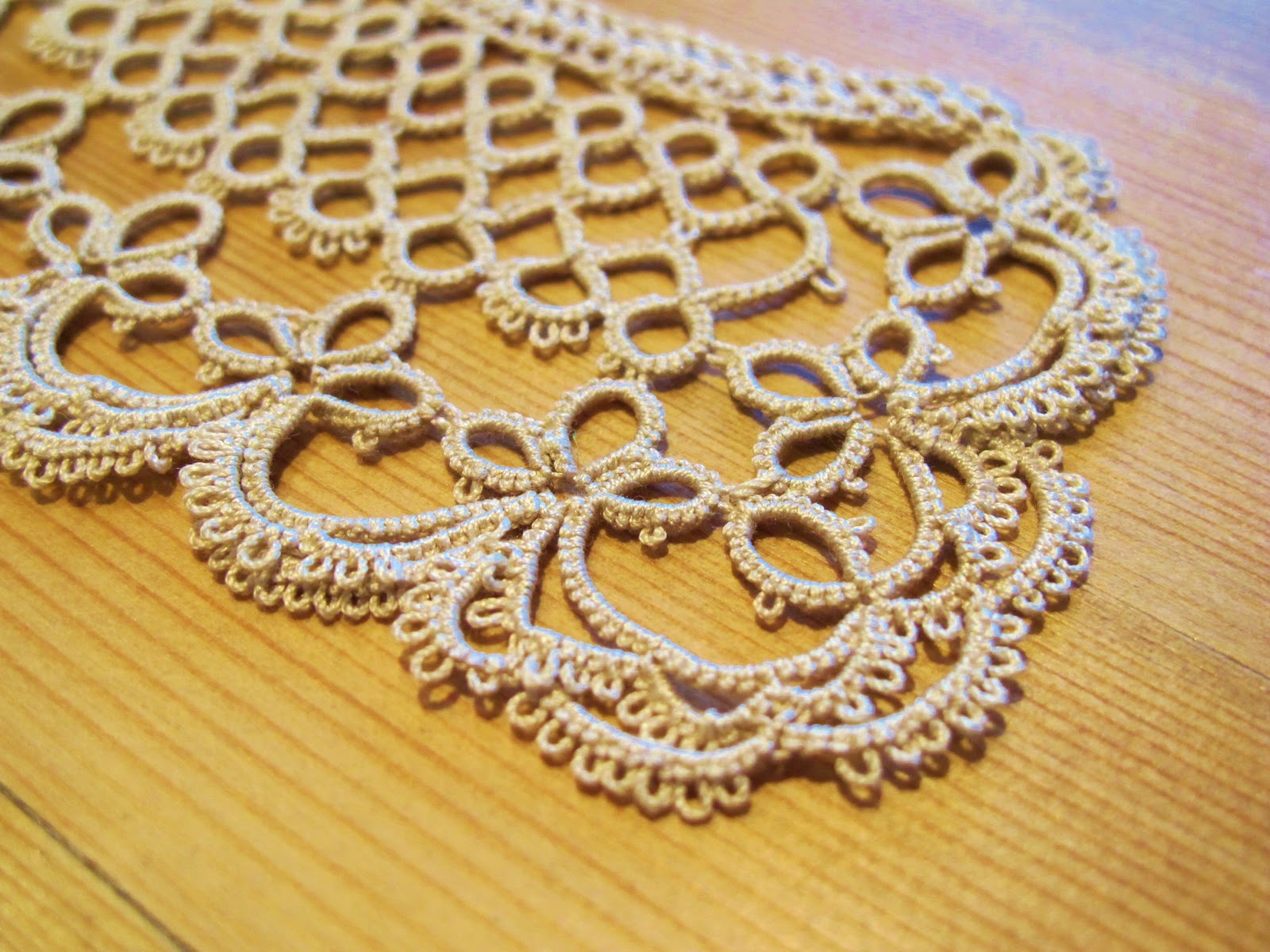 Addicted to Making The Tatting Trials...(Part I)