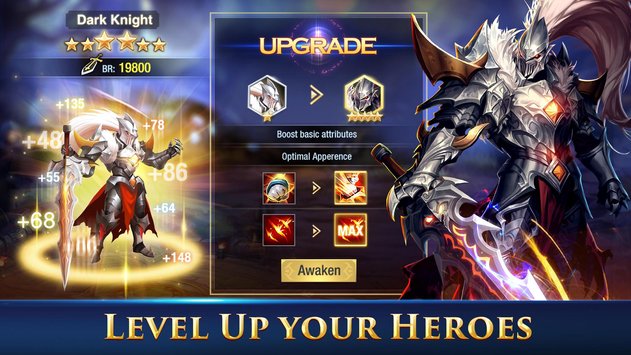 Download League of AngelsParadise Land APK