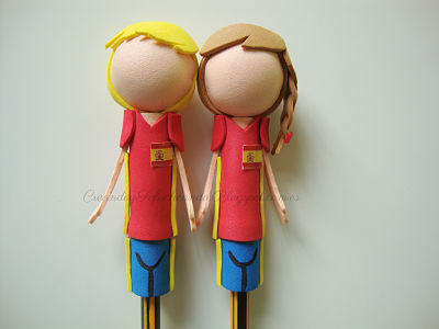 añadimos los detalles a nuestros fofulapices