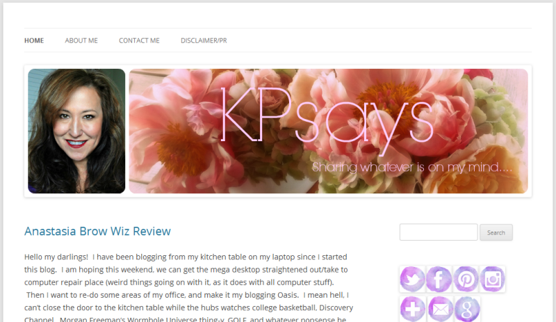 KPsays fashionable heart blog of the month april
