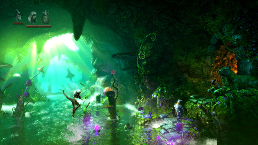 Trine 2 is a Gorgeous Game
