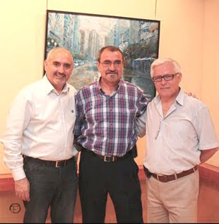 Franchi, Martigodi y Vladimir
