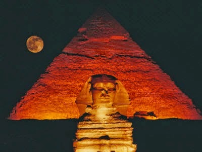 Τα μυστήρια της Αιγυπτιακής σφίγγας και των πυραμίδων της Γκίζας