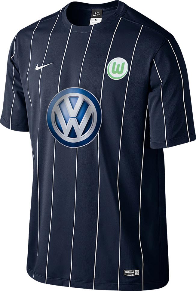 Nike Wolfsburg 1617 Kits Released Footy Headlines