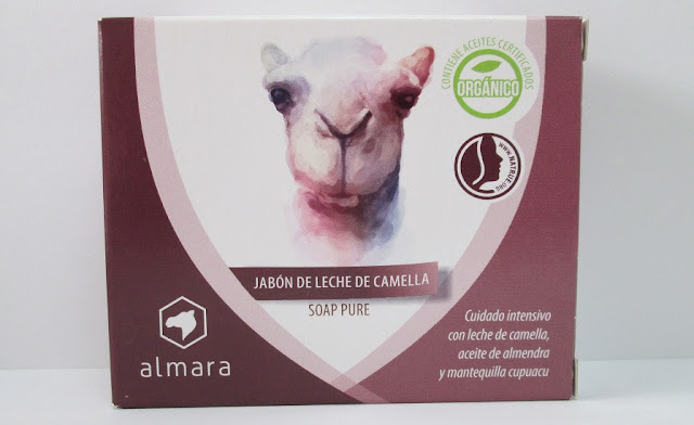 Jabón de Leche de Camella de "Almara"
