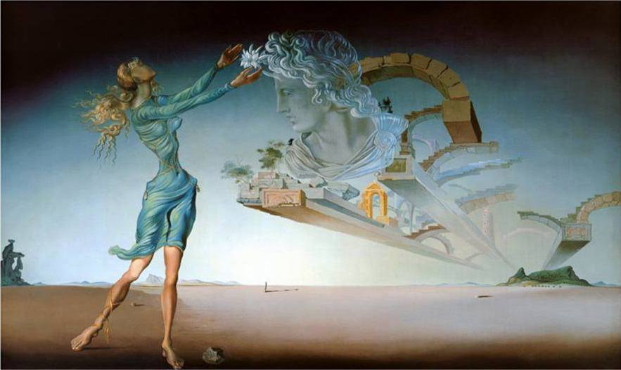 Ide 24+ Karya Lukisan Surealisme Salvador Dali