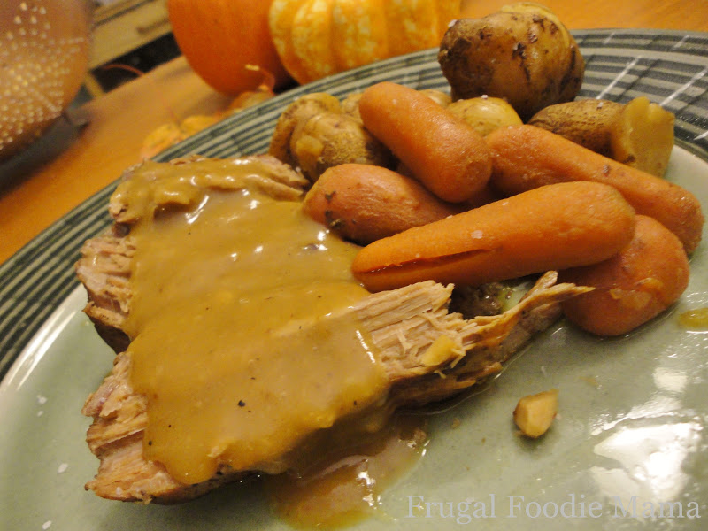 Frugal Foodie Mama Slow Cooker Beer Braised Pot Roast