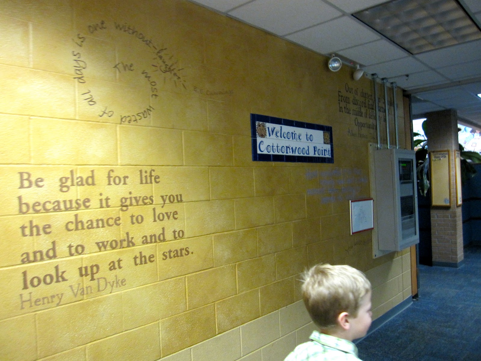 Some Opportunities Cottonwood Point Elementary