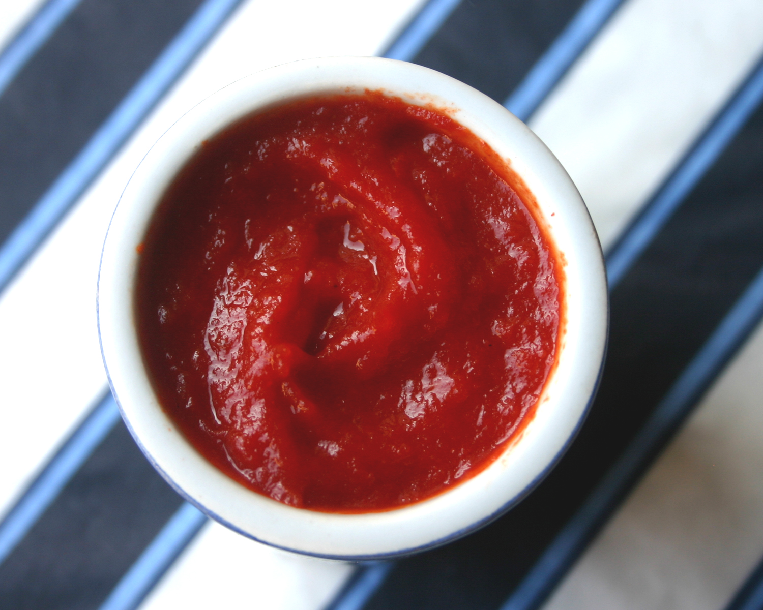 Nuts about food Homemade Kêchiap (better known as ketchup or catsup)