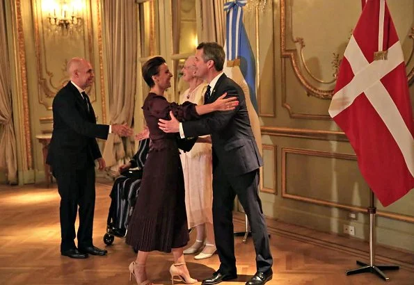 President Mauricio Macri of Argentina, his wife Juliana Awada