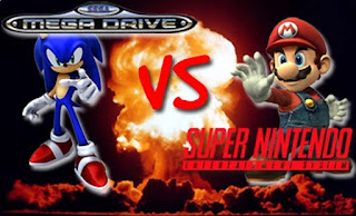Guerra de consolas 16 bits - SNES vs Mega Drive Guerra de consolas 16 bits - SNES vs Mega Drive