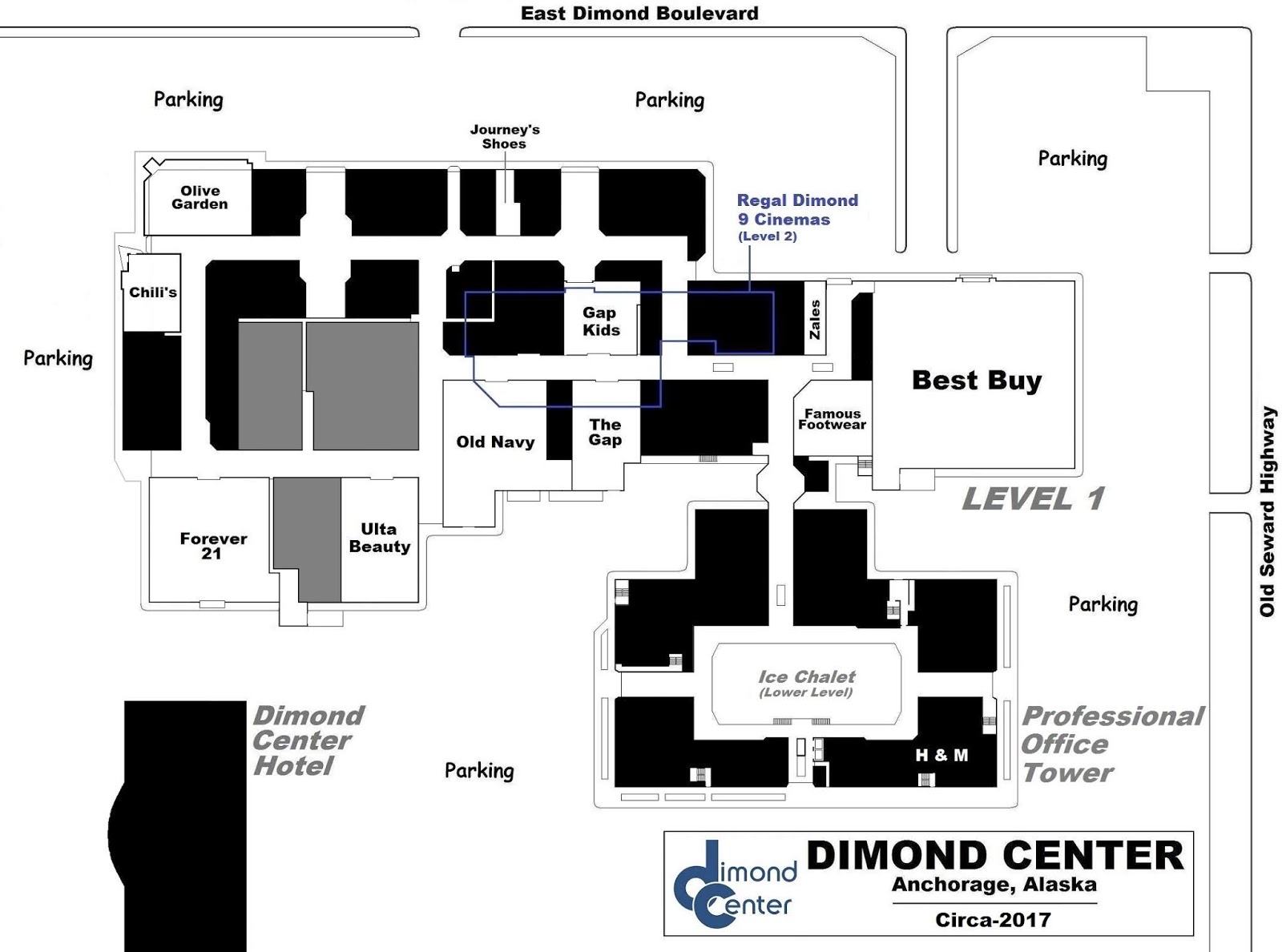 Dimond Center Mall Map Mall Hall Of Fame