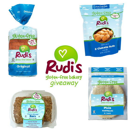 Rudi's Gluten Free Bakery Giveaway For 3 Products! | GlutenAway Blog