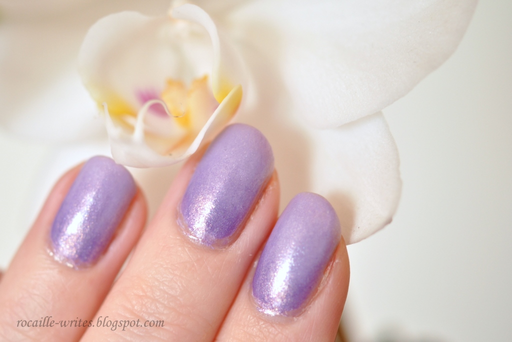 3. Radiant Orchid Nail Lacquer - wide 2