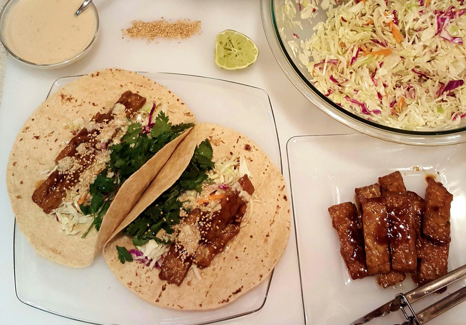 Cooking with Dr. G Taco Tuesday 5 Korean BBQ Tempeh Tacos