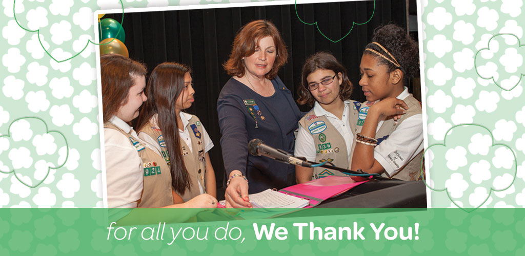 Girl Scouts of Nassau County Girl Scout Leader Day and Volunteer