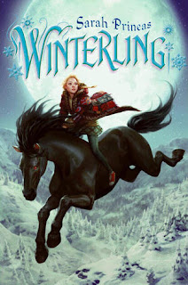 book cover of Winterling by Sarah Prineas