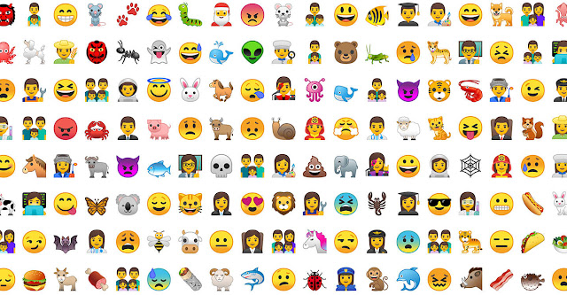 Penambahan Emoji Pada Android Oreo Termasuk 60 Emoji Baru