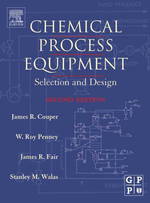 Chemical Engineering Books Chemical Process Equipment