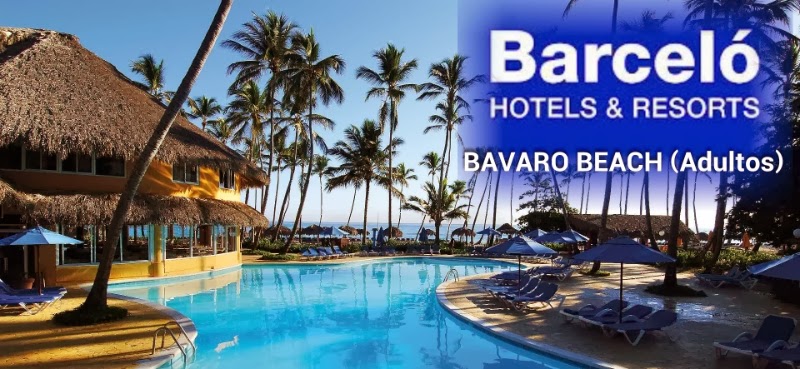 BARCELO BAVARO BEACH (Hotel solo para Adultos)
