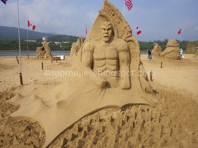 Fulong International Sand Sculpture Art Festival