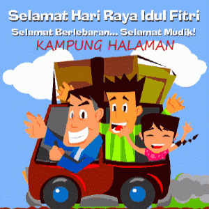 DP BBM Mudik Lebaran Bergerak Lucu