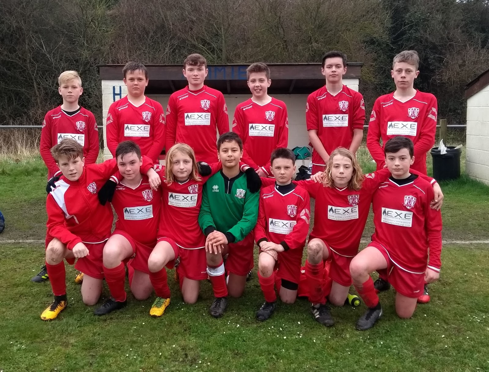 Exmouth United Under 13s (2017-18)