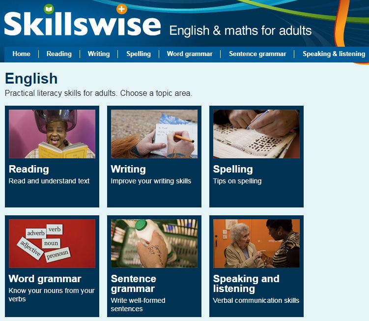 Skillswise English Worksheets