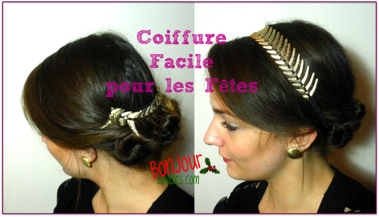 20 coiffures faciles à faire soi-même en moins de cinq minutes - Belle Coiffure Facile A Faire
