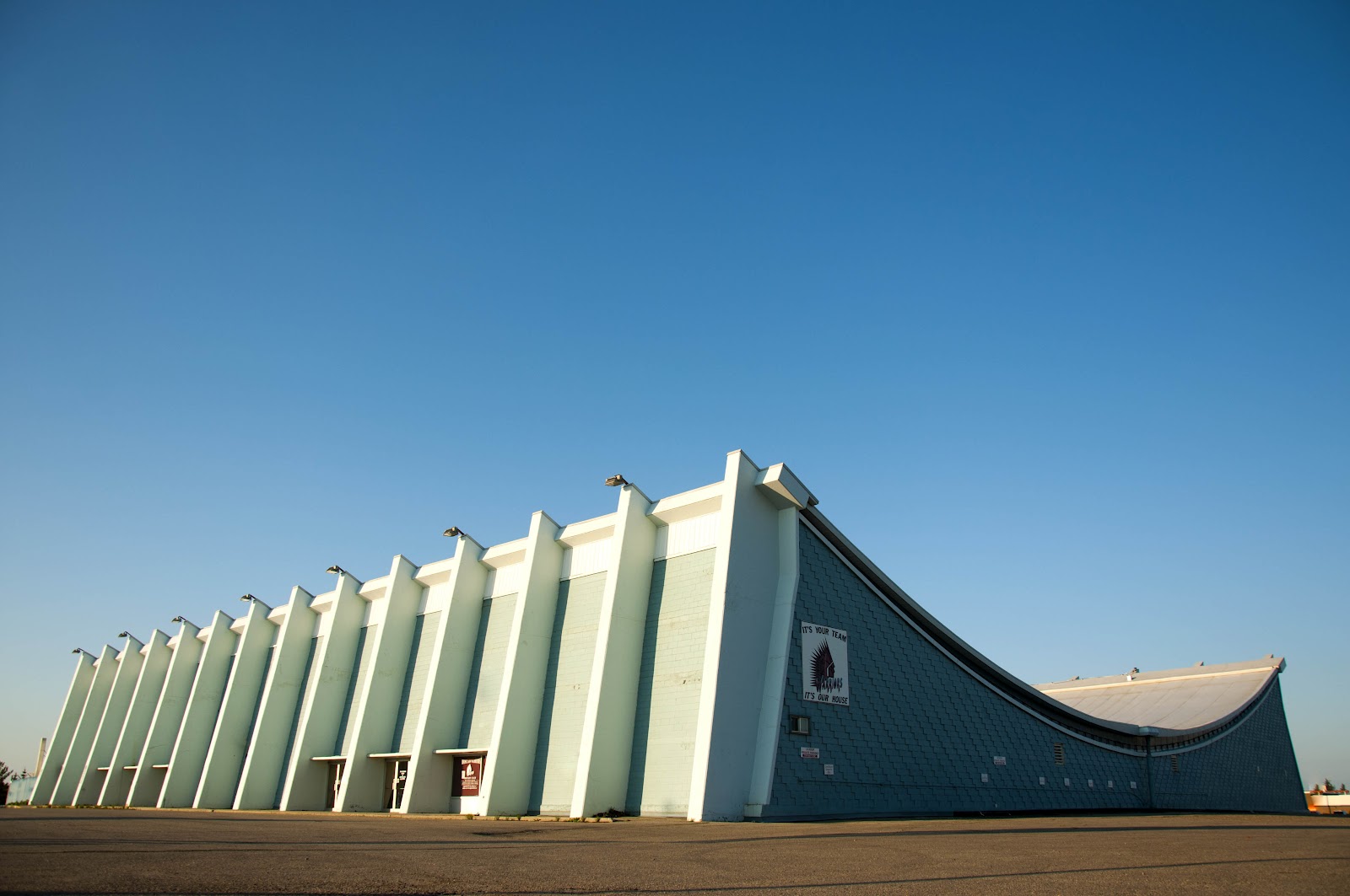 Art Speaks Louder Than Words... The Disappearing Landmark of Moose Jaw, SK