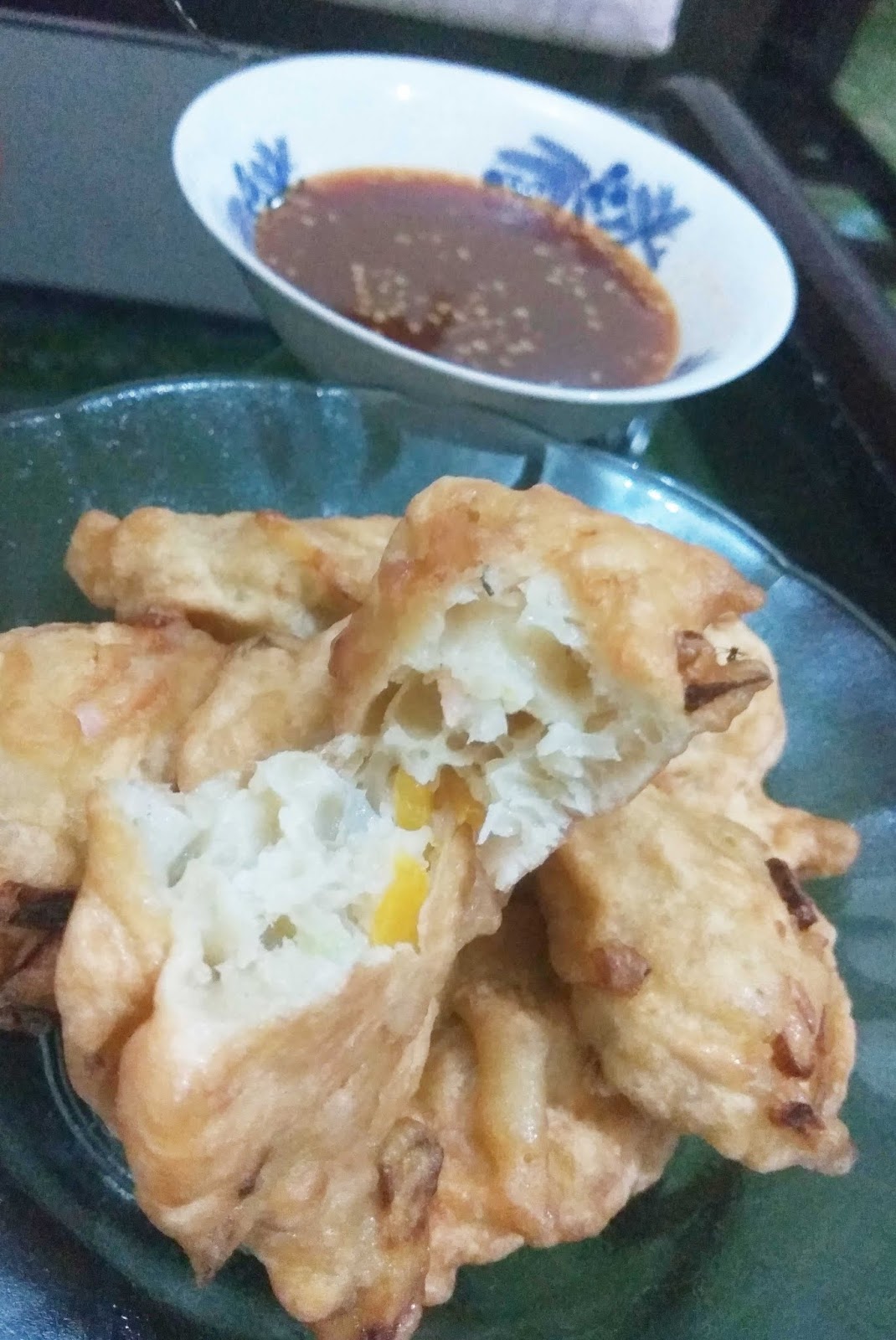 Resep Bakwan Udang Kuah Asam Pedas Manis Enak Dan Sederhana