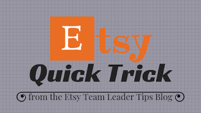 Tips for Etsy team leaders