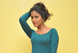 Prashanthi sizzling at Swach Hyd Cricket Press meet