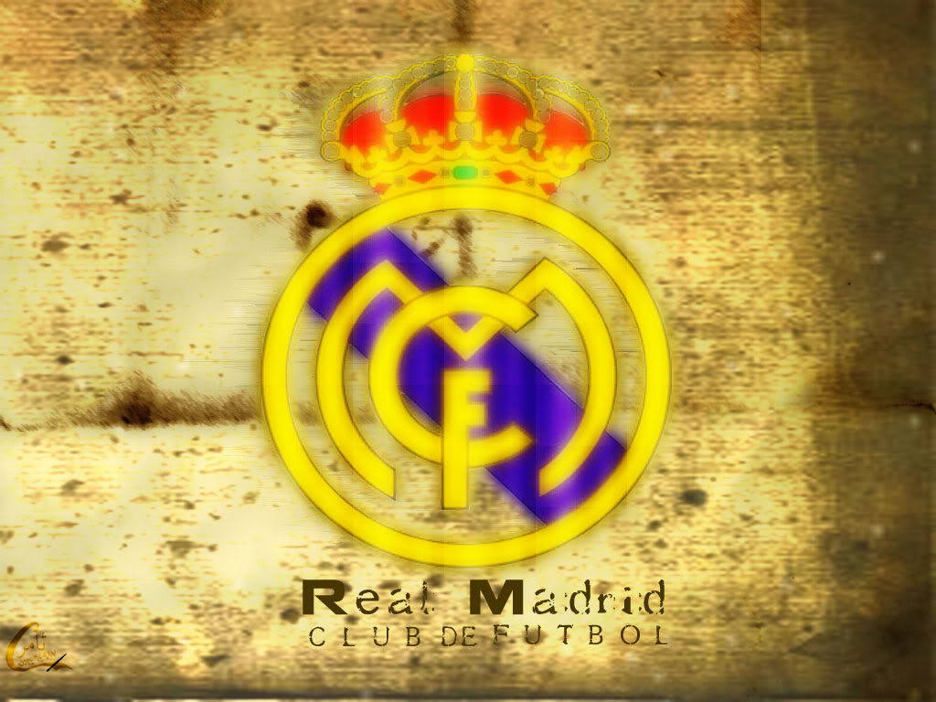 Wallpaper de Clubes : Wallpaper do Real Madrid papel de ...
