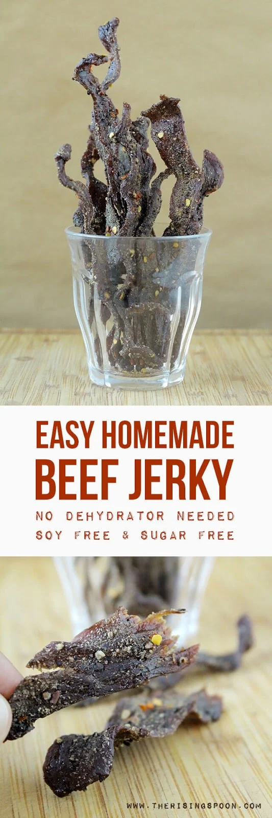 How to Make Authentic Texas Beef Jerky (without a dehydrator) - Our  Handcrafted Life