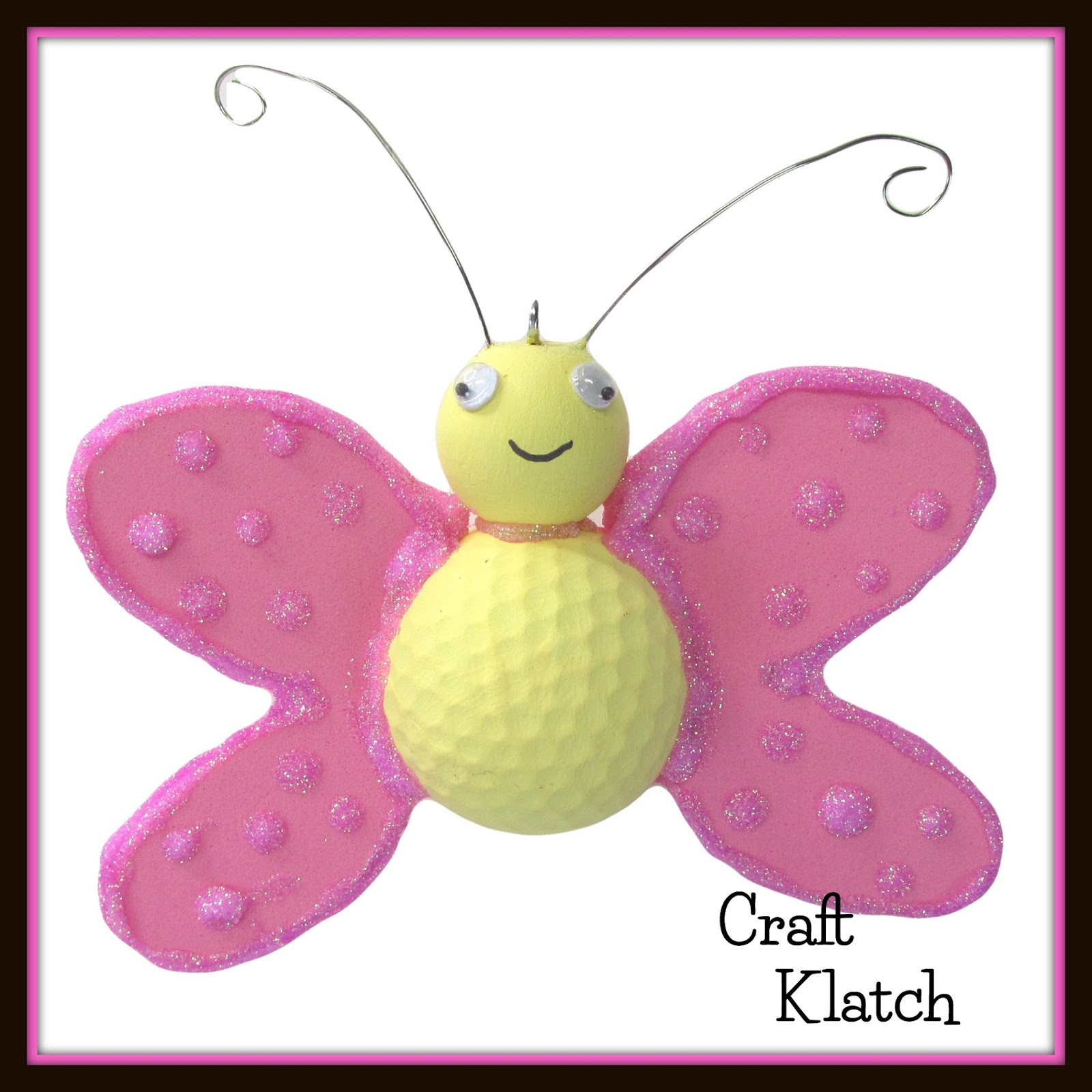 30 Golf Ball Crafts DIY Craft Klatch How To Craft Klatch