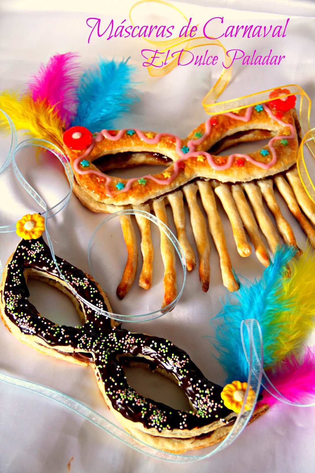 Granjero llave inglesa Activamente Máscaras de Carnaval - El dulce paladar