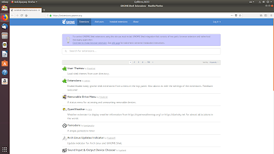 Как устанавливать расширения gnome. Смотреть фото Как устанавливать расширения gnome. Смотреть картинку Как устанавливать расширения gnome. Картинка про Как устанавливать расширения gnome. Фото Как устанавливать расширения gnome