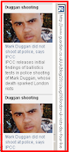 Why did London police execute Mark Duggan?