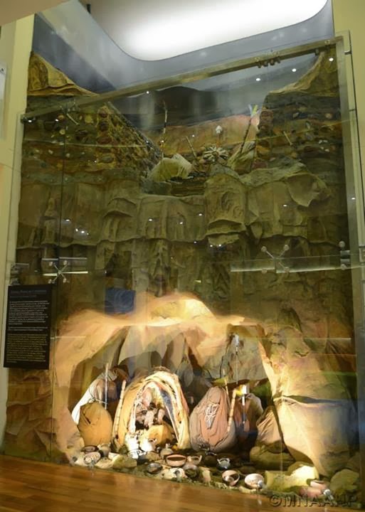 La Sala Paracas. Lo excesivo y lo asombroso.