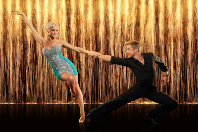 Kellie Pickler and Derek Hough on Dancing with the Stars