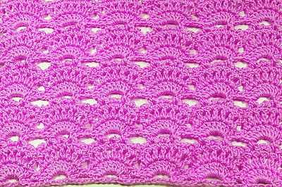 6 - Crochet Imagen punto abanicos a crochet muy facil y rapido Majovel Crochet