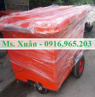 xe thu gom rác 660L 3 bánh đúc đặc tại An Giang giá rẻ xe thu gom rác 660L 3 bánh đúc đặc tại An Giang giá rẻ