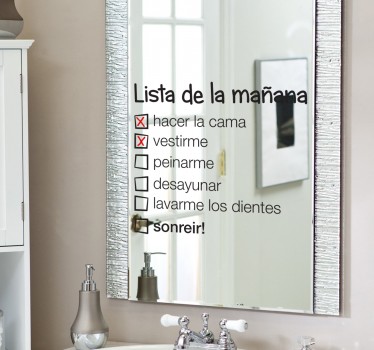 Vinilo para Cuarto de baño