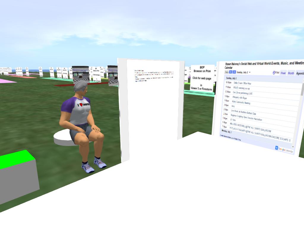 Virtual Outworlding 2017 WW IMA Nonprofit webworld message board