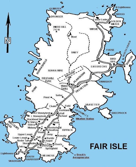 Aberdeenshire Young Birder Fair Isle Trip Report