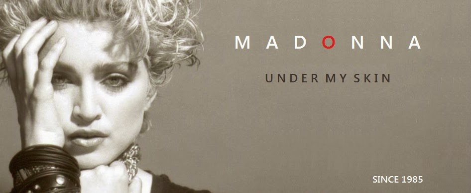Madonna Under My Skin